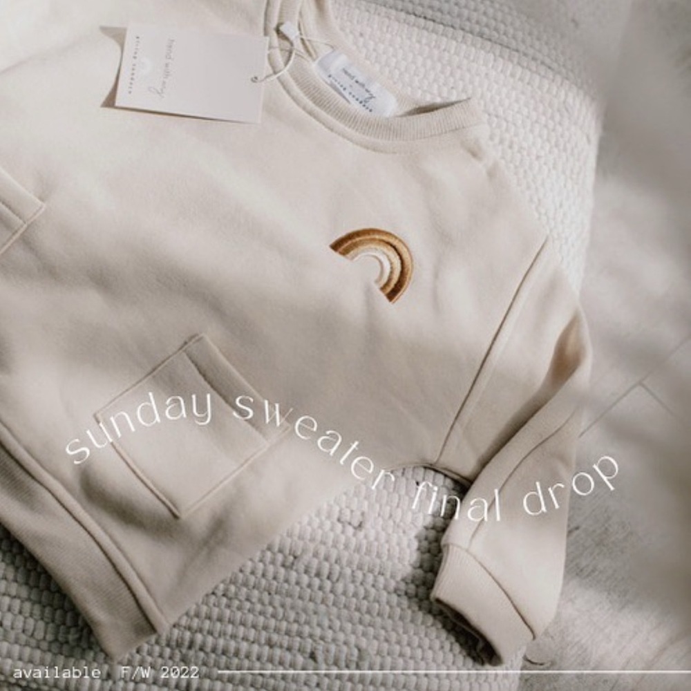 Giving Sundays x Trend with MJ | Toddler Crewneck Sweater